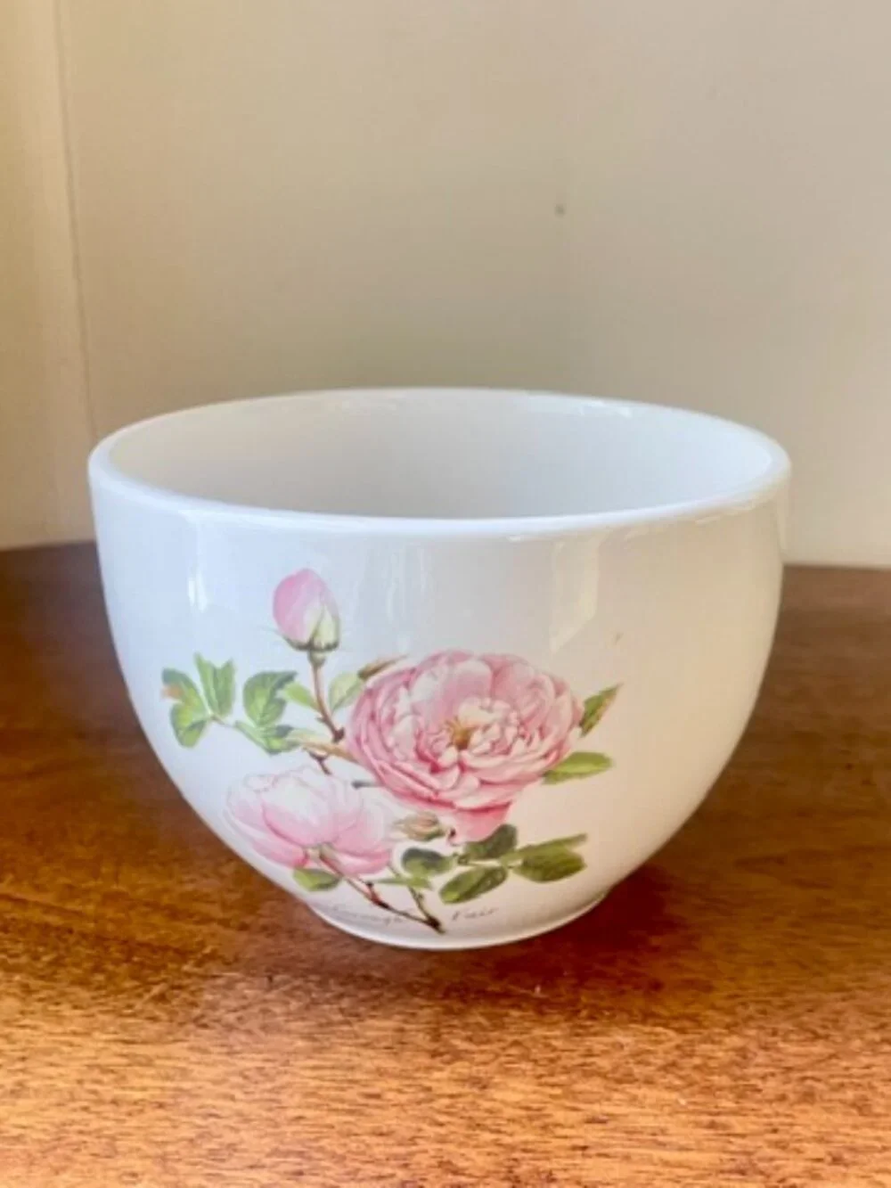 PORTMEIRION BOTANIC GARDEN Rose theme Vanessa Bell & Scarborough Fair Bowls x2